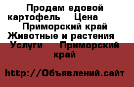 Продам едовой картофель  › Цена ­ 12 - Приморский край Животные и растения » Услуги   . Приморский край